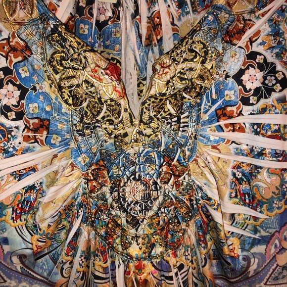 Live and Let Live Multicolored Top - Picture 13 of 16